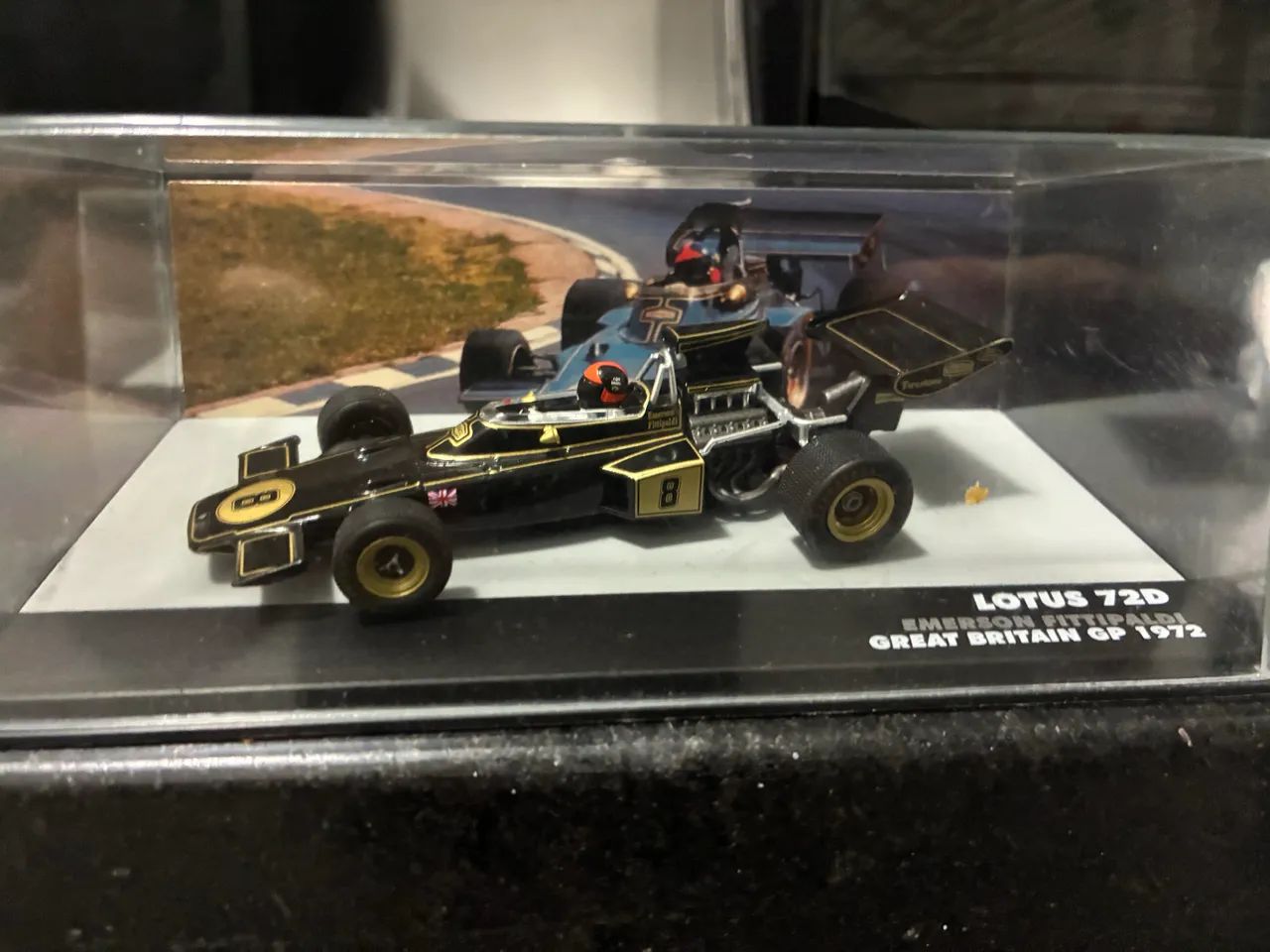 Lótus 72D - Fittipaldi