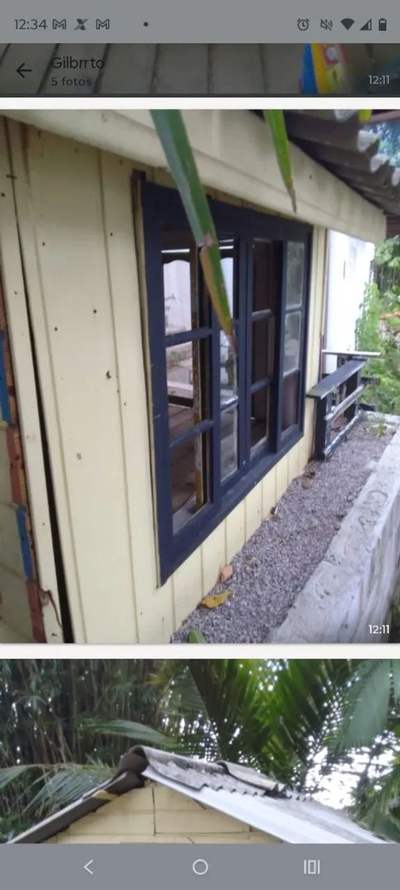 Linda casa de bonecas de madeira  - Foto 5