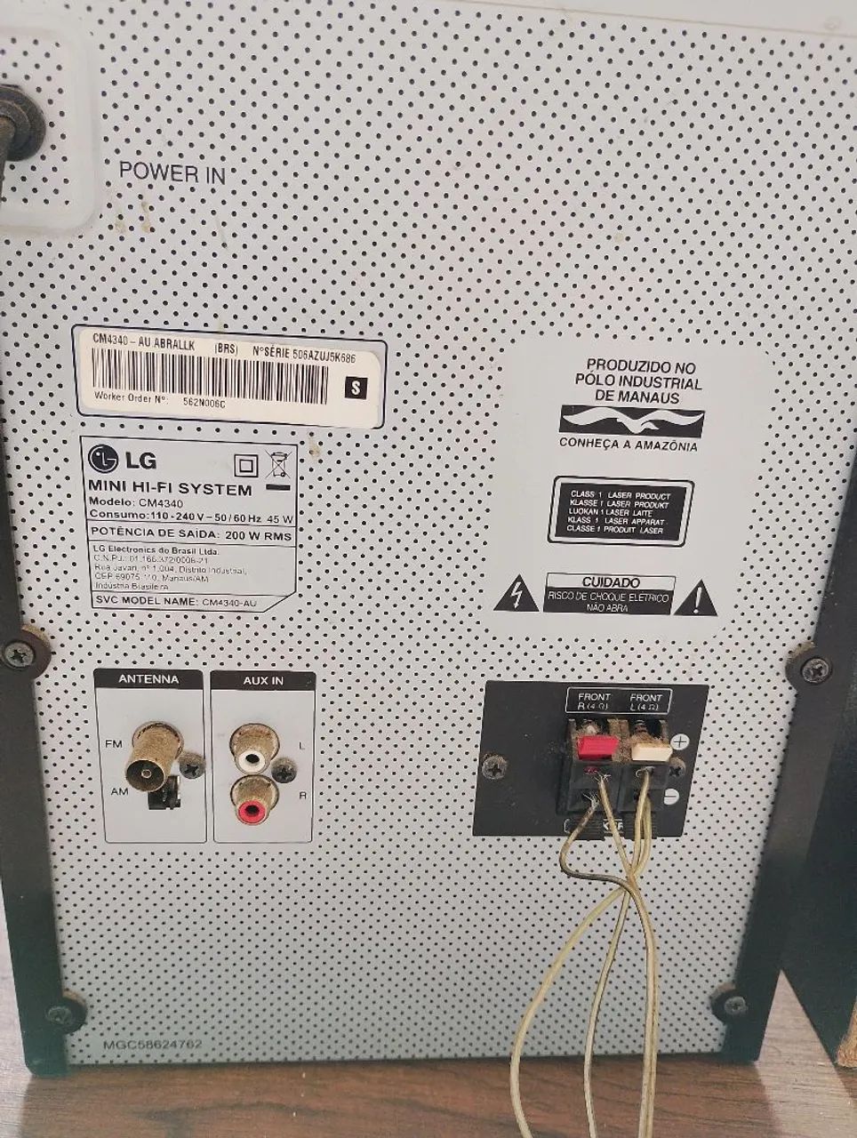Som LG 200watts - Foto 2