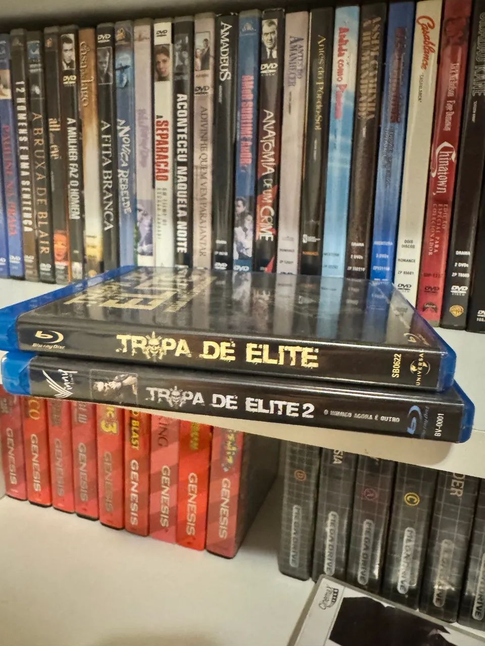 Lote blu-ray Tropa de Elite 1 e 2  - Foto 4
