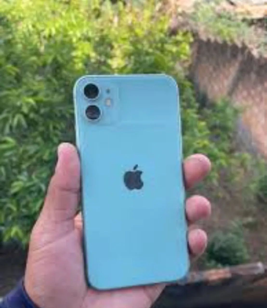 Iphone 11 azul 128