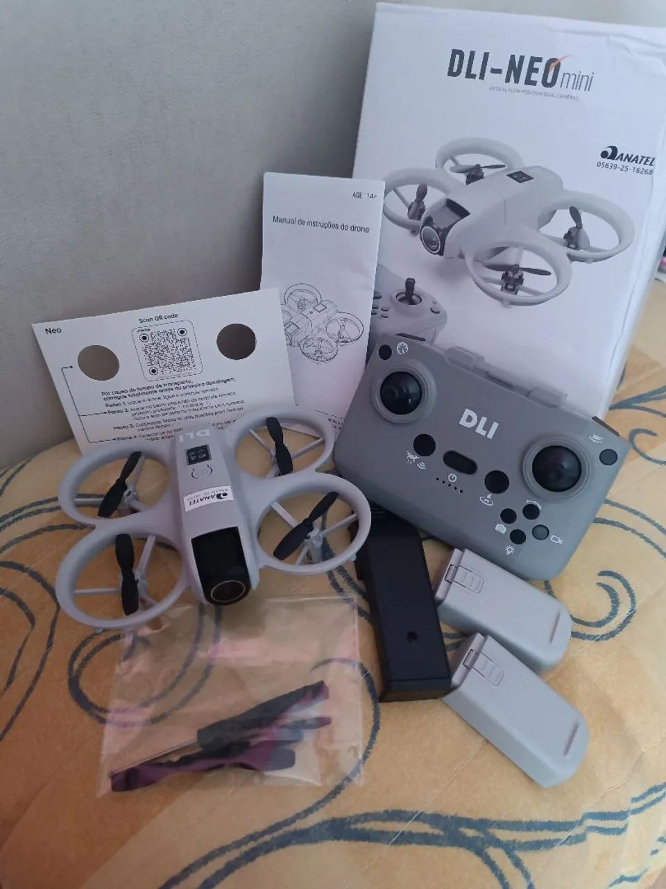 Vendo Mini Drone HD DLI - Foto 2