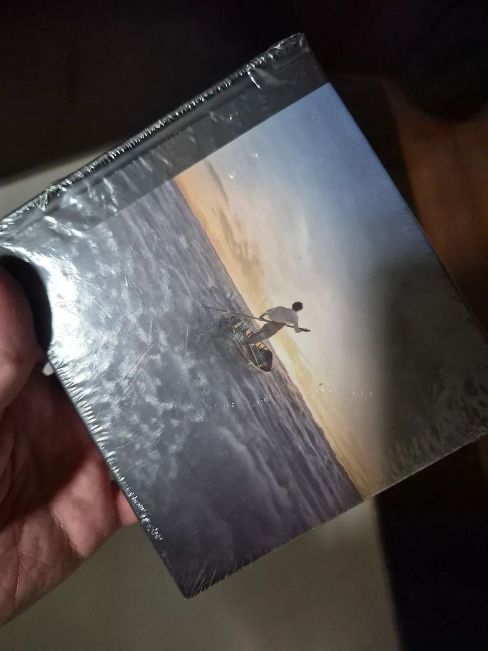 Cd pink floyd - endless river (lacrado)
