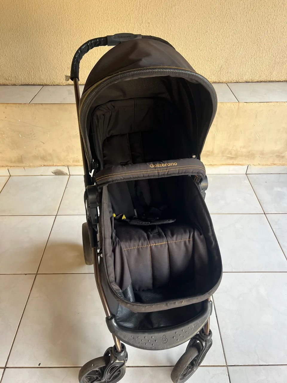 Carrinho de bebê vira Moisés - Foto 4