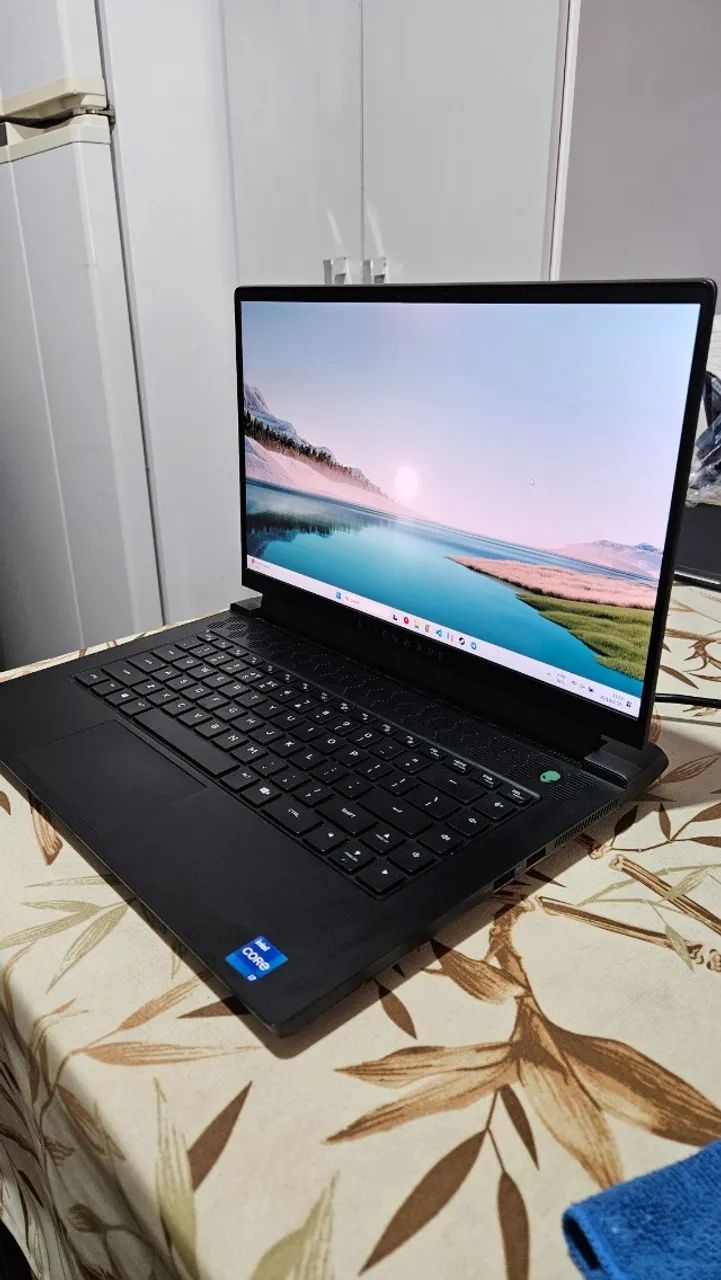 Notebook Alienware M15 R6 I7 32gb 1tb ssd Rtx3070 FullHD 165hz