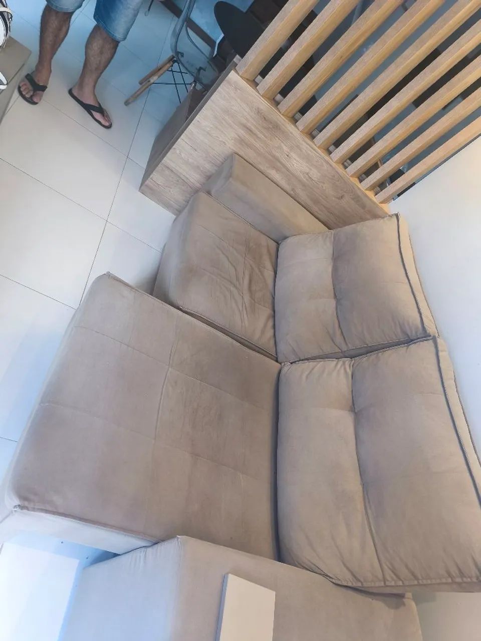 Sofá retrátil 