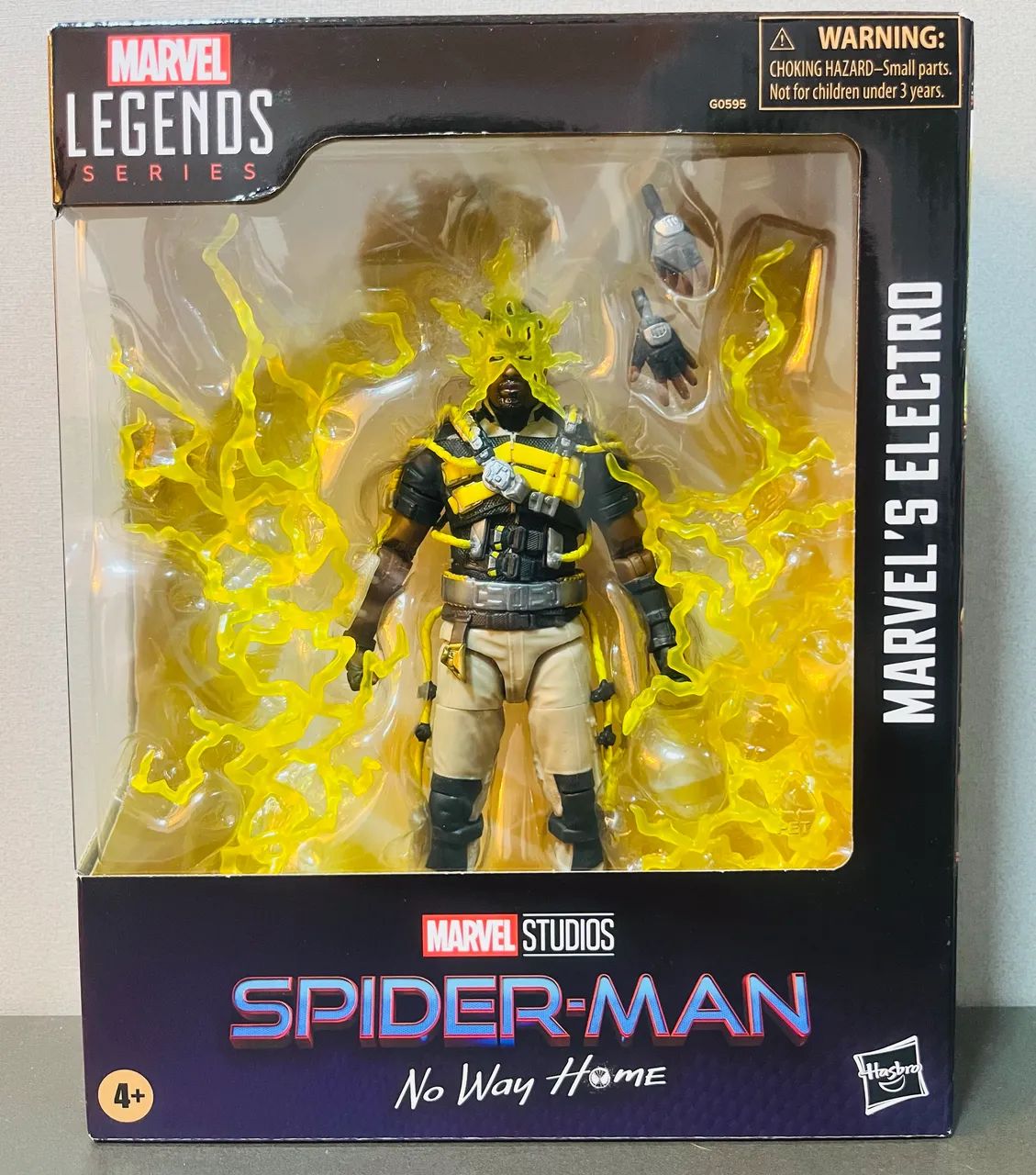 Marvel, Action Figure - ELECTRO
