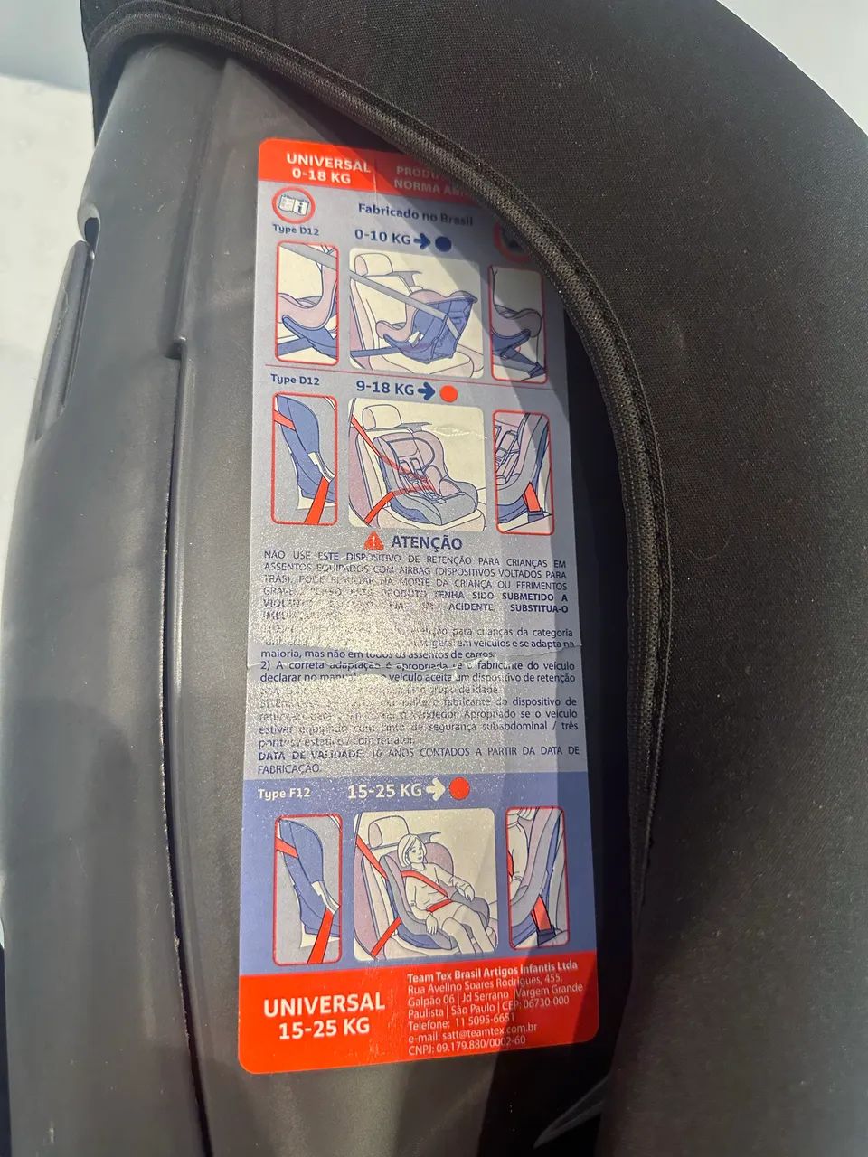 Cadeirinha de carro - Foto 2