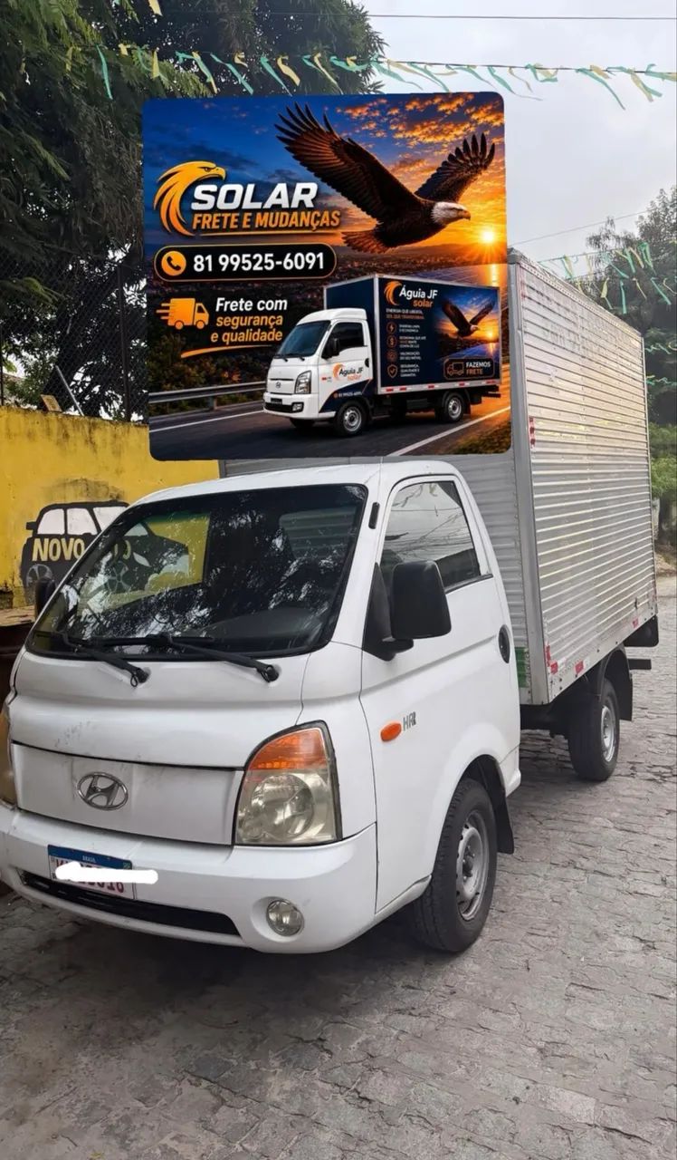 Frete e mudanças 