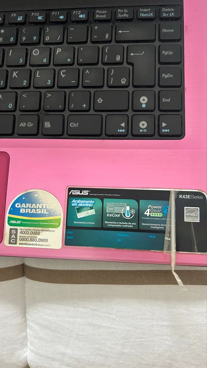 Notebook asus rosa  - Foto 3