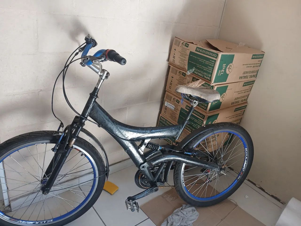 Bicicleta em bom estado 