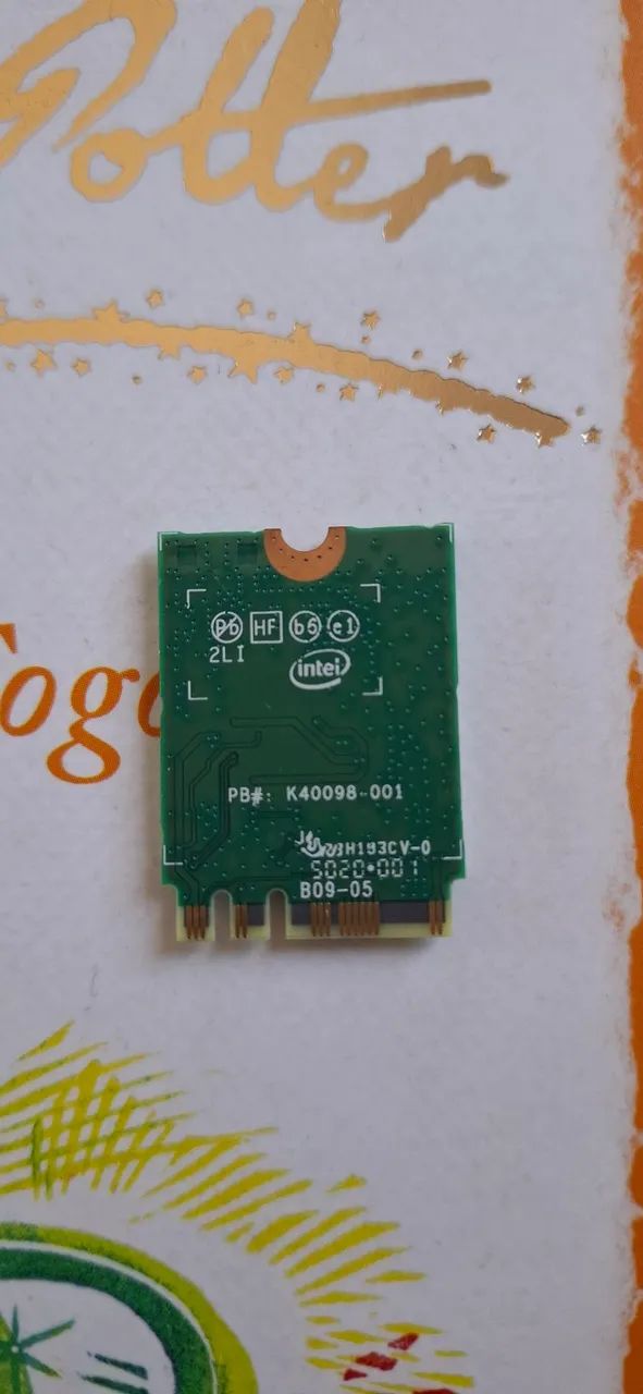 Placa WiFi Intel AX200 AX200NGW - Foto 2