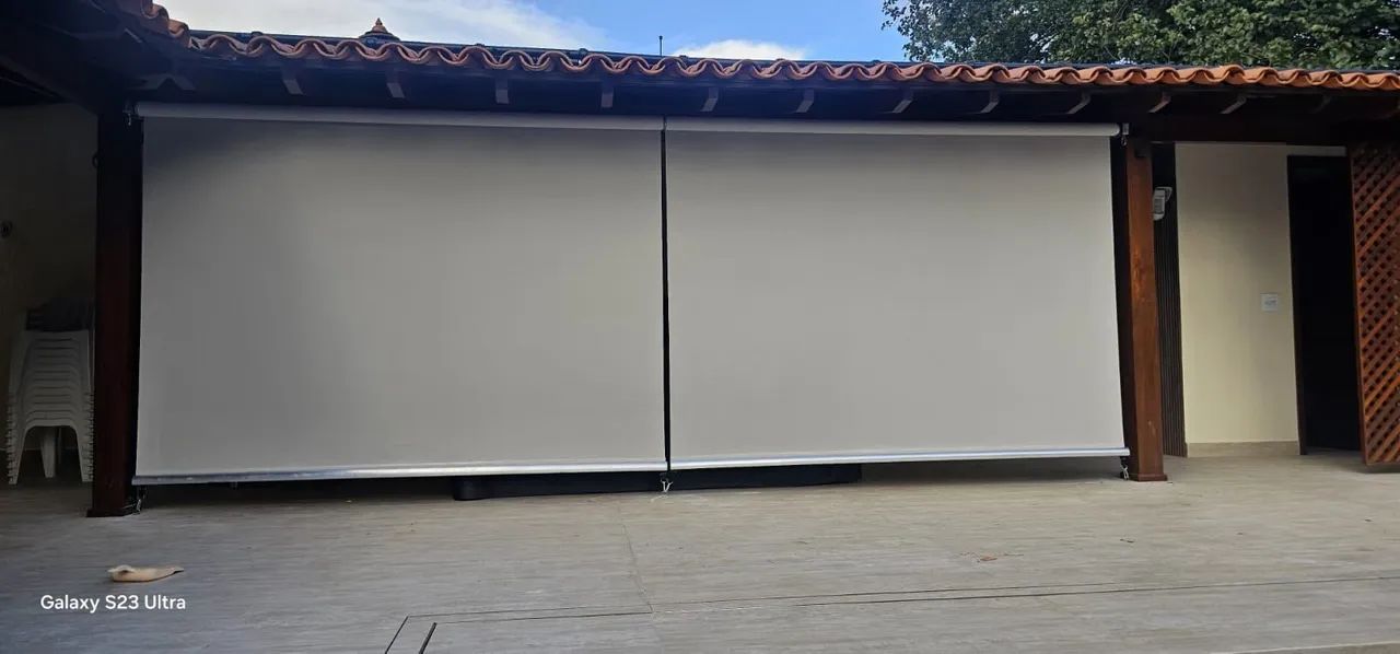 Toldo em Tela Solar Screen - Foto 2