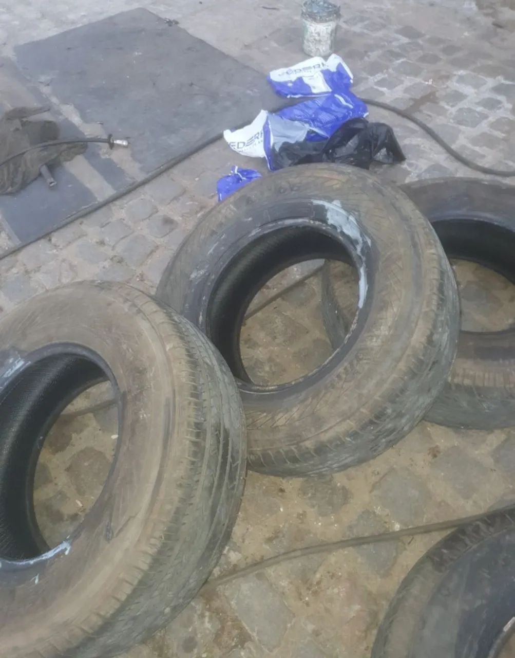 Câmera de ar para carro aro 16 nova - Foto 3