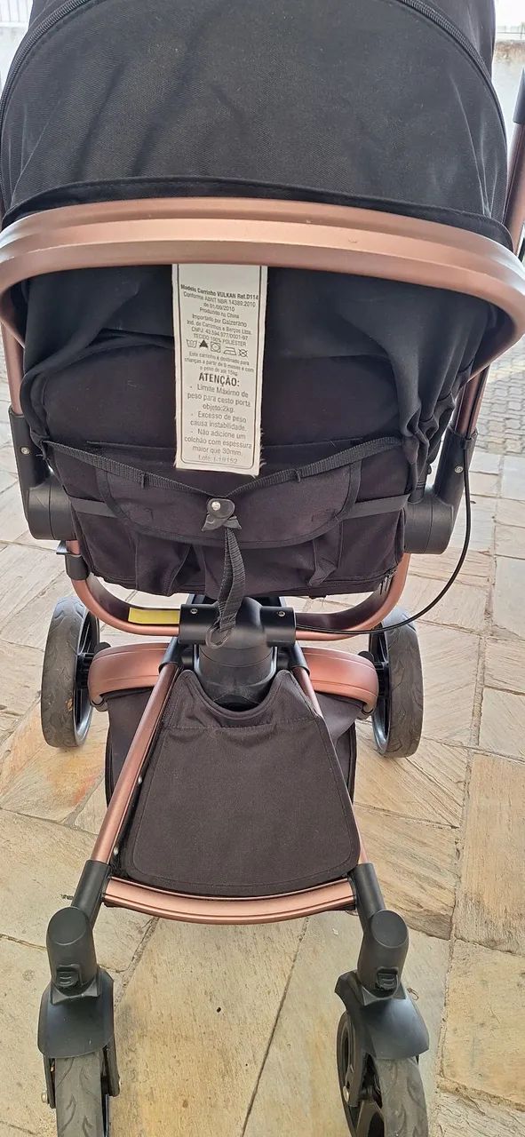 Carrinho Vulkan 360 Dzieco - Foto 4