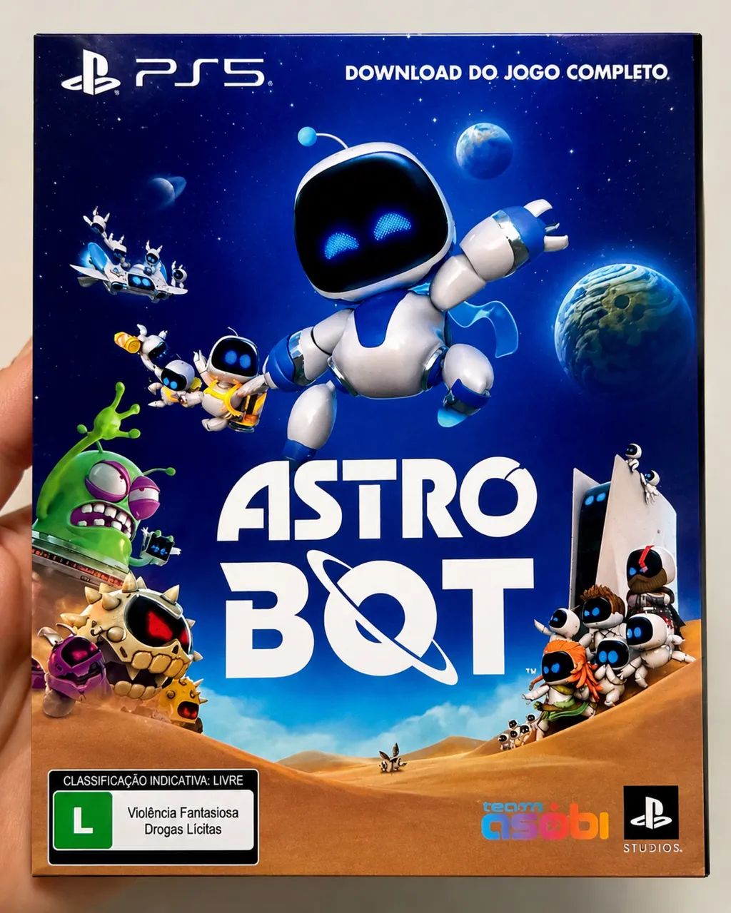 Astro Bot (PS5) - Versão Digital - Código Original