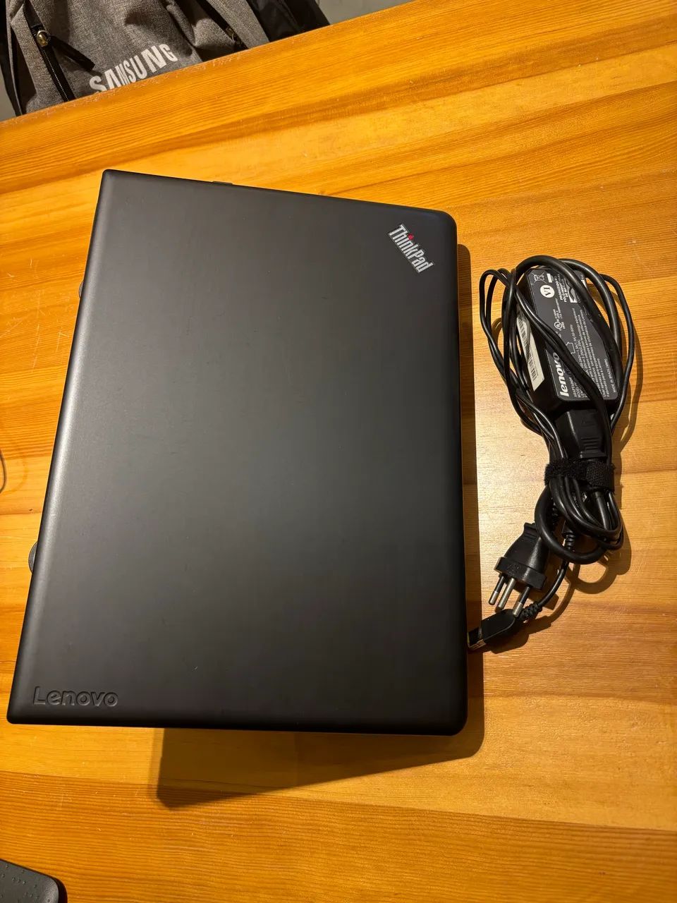 NOTEBOOK LENOVO E470 THINKPAD EMPRESARIAL - QUALIDADE E DURABILIDADE - Foto 2