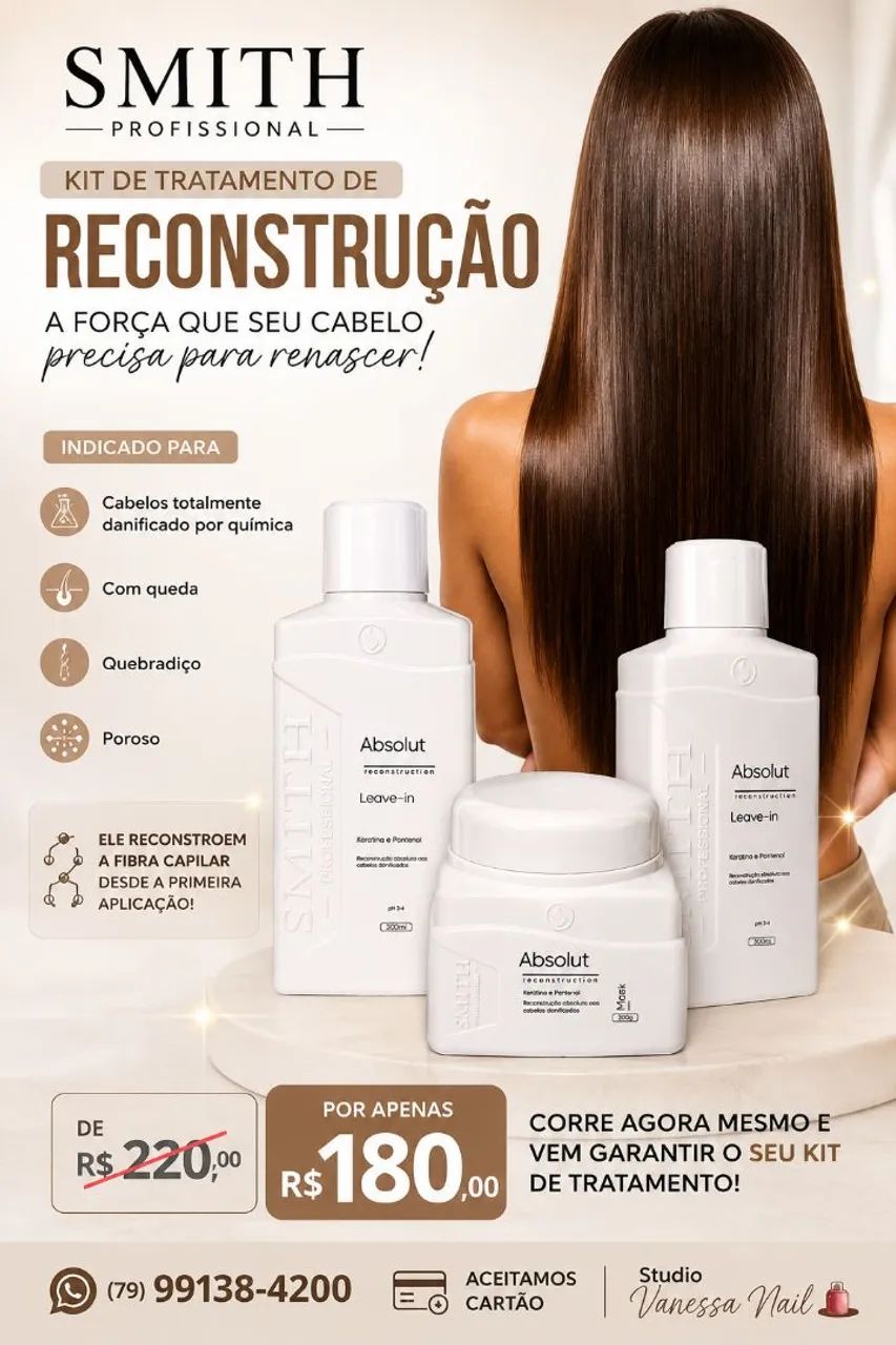 Kits de Tratamento Smith Profissional  - Foto 3