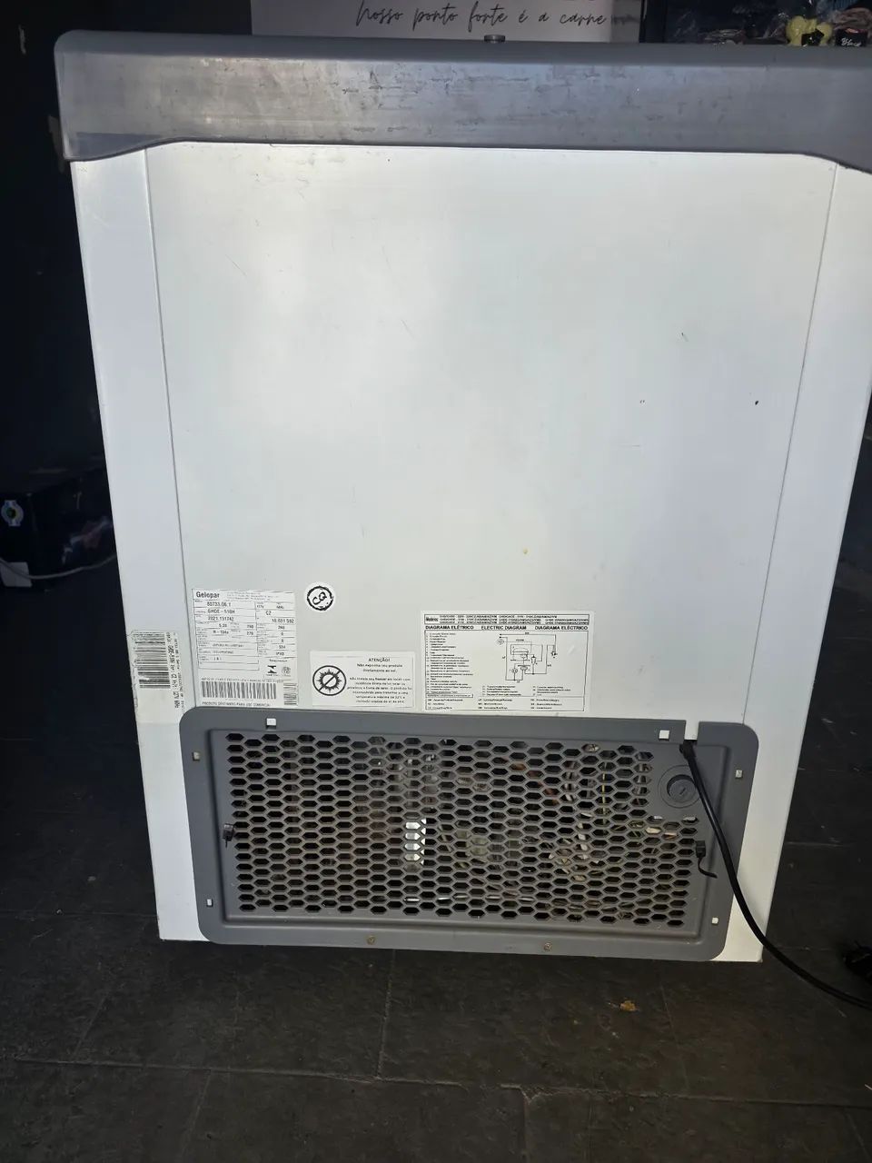 Freezer horizontal gelopar 534L - Foto 4