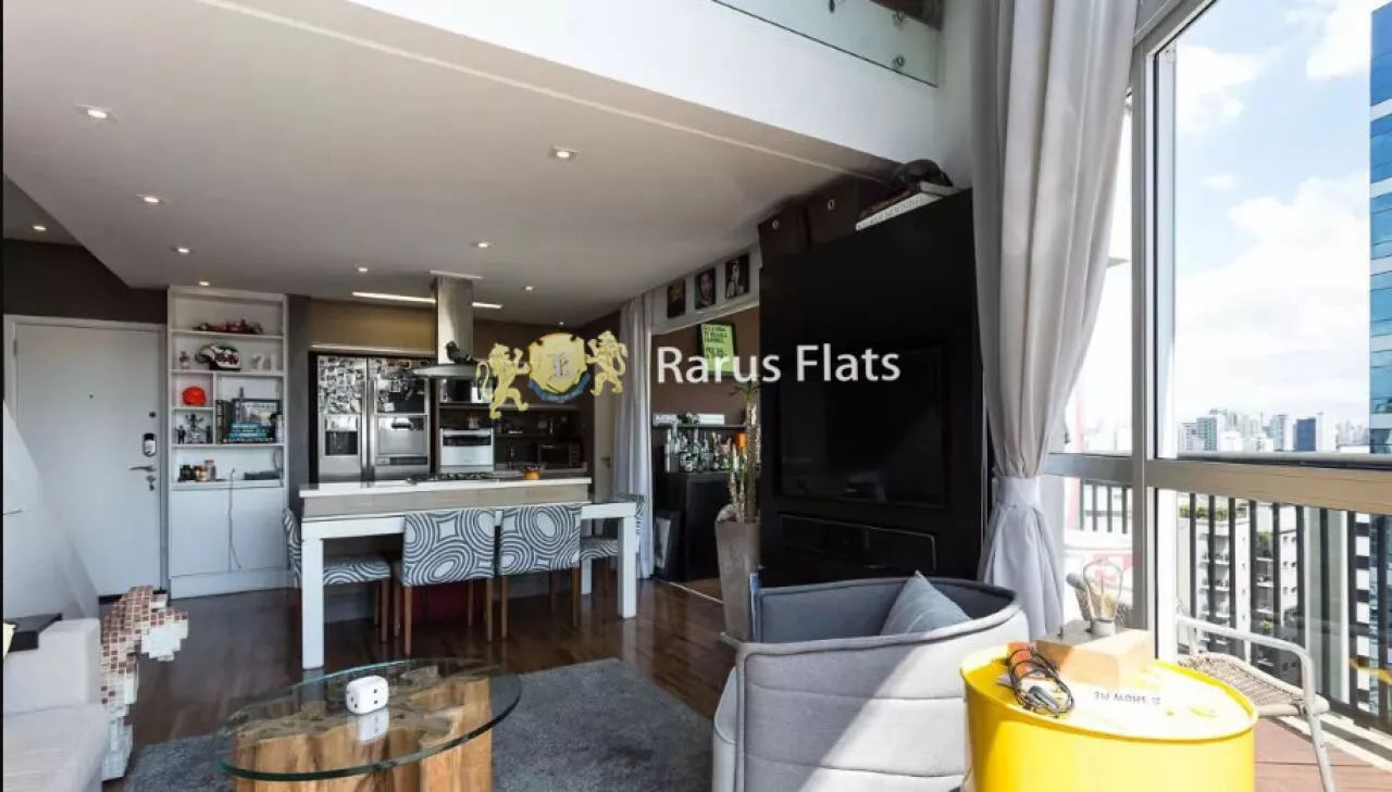 Flat com 1 Quarto para alugar, 99m² - Edifício Olympia Self Living - Foto 4