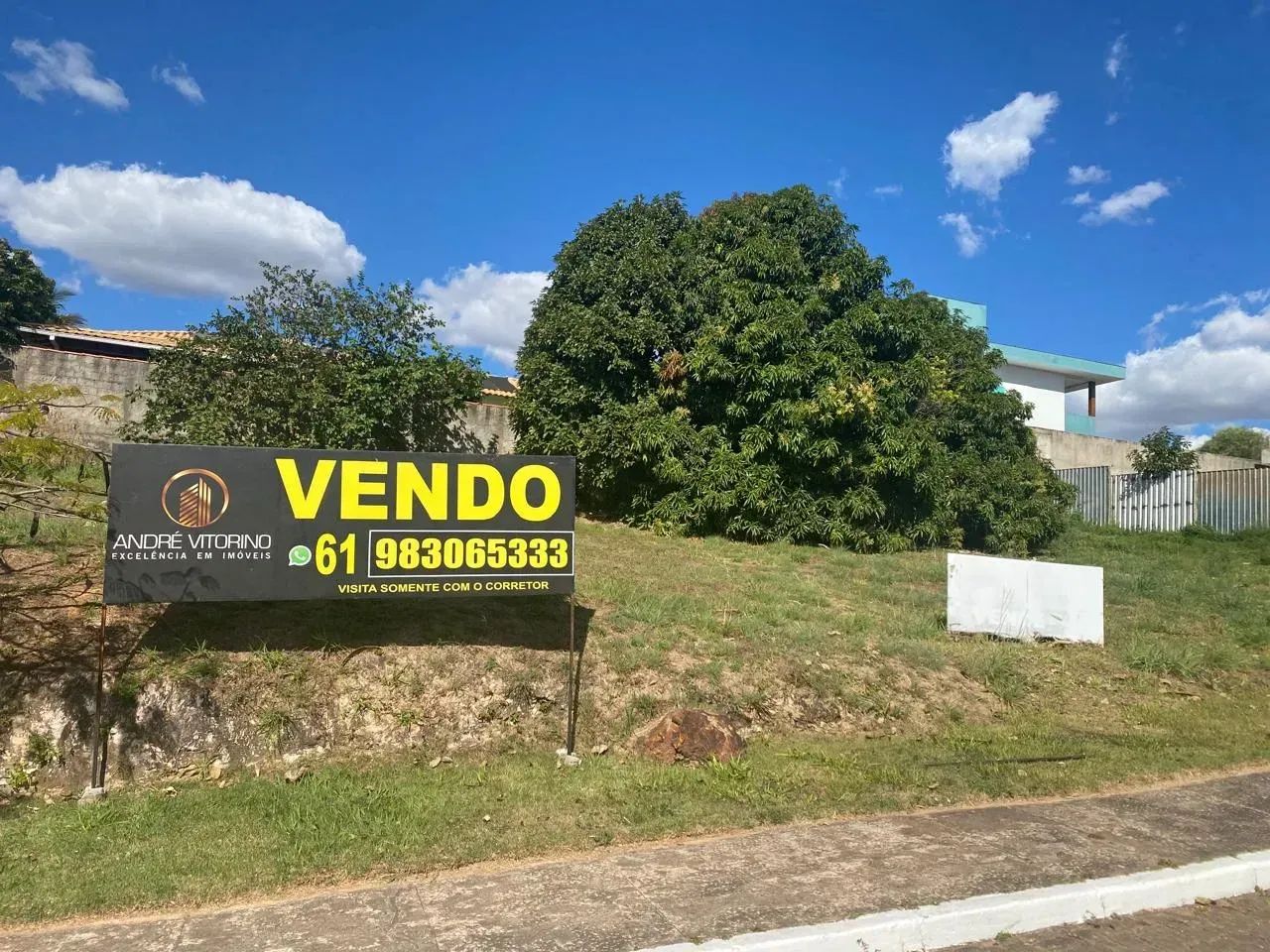 Melhor terreno do Condomínio AMOBB - Foto 3