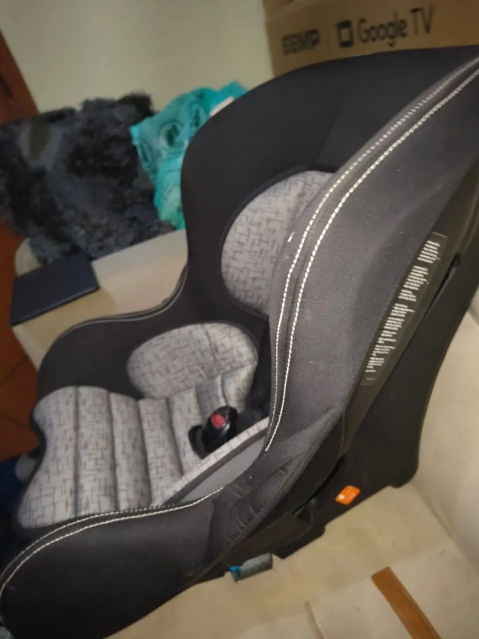 Cadeirinha para carro voyage - Foto 5