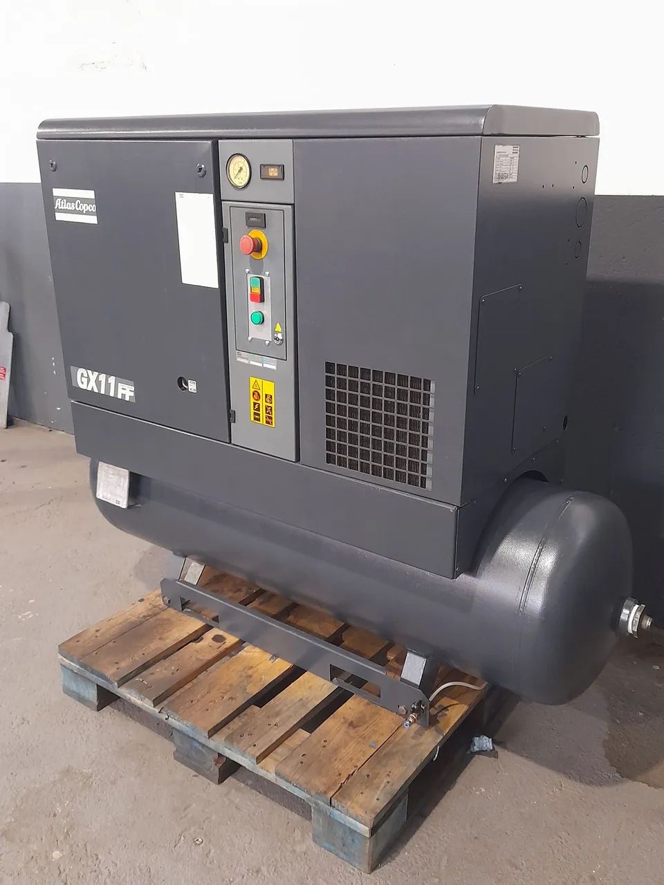 Compressor de Ar Atlas Copco 15cv