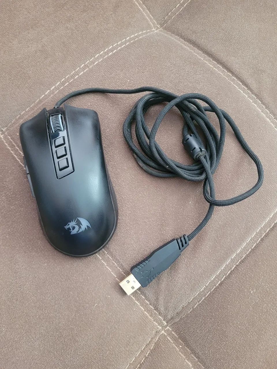 Mouse Reddragon Cobra e Headset Havit  - Foto 2