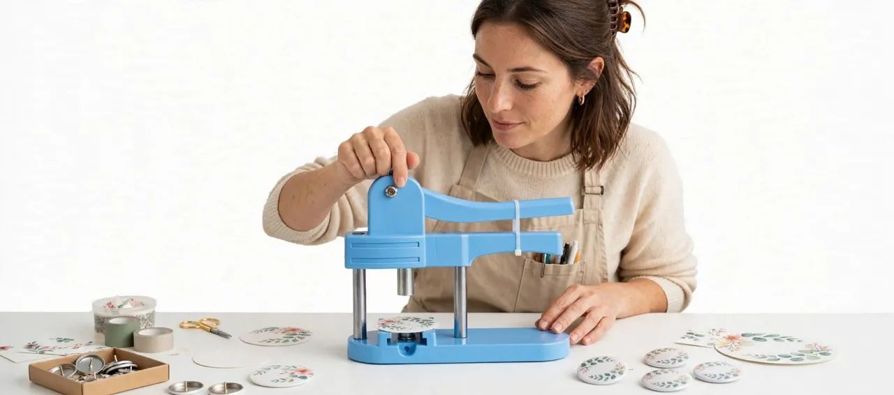 Máquina de fazer botton  - Foto 4