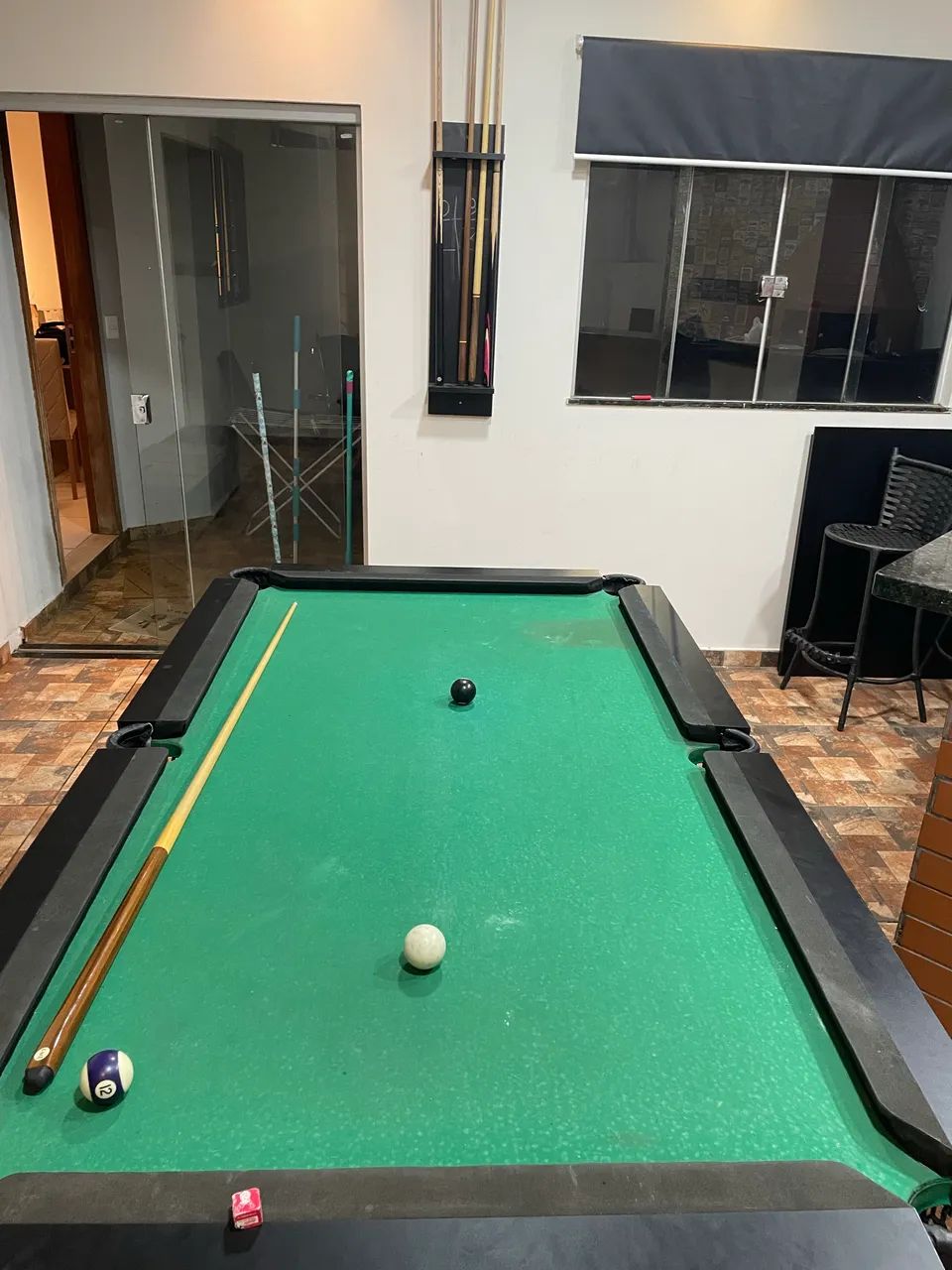 MESA DE SINUCA 