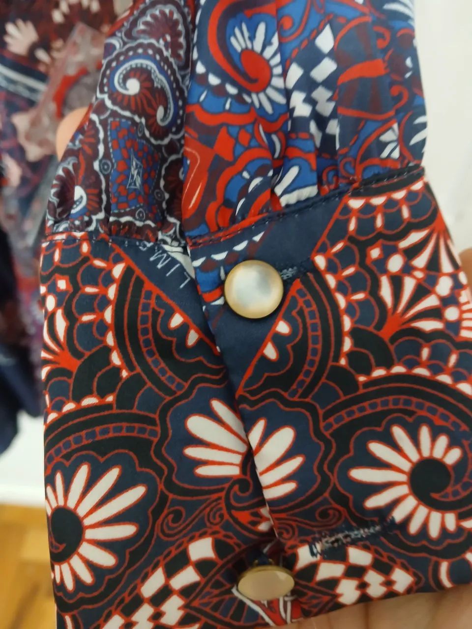 Vestido estampado  - Foto 3