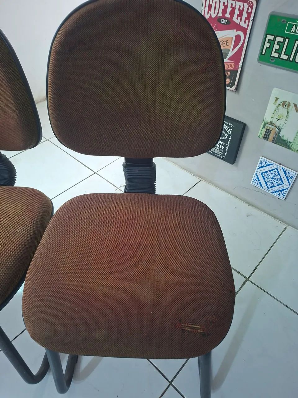 3 cadeiras escritório  - Foto 2