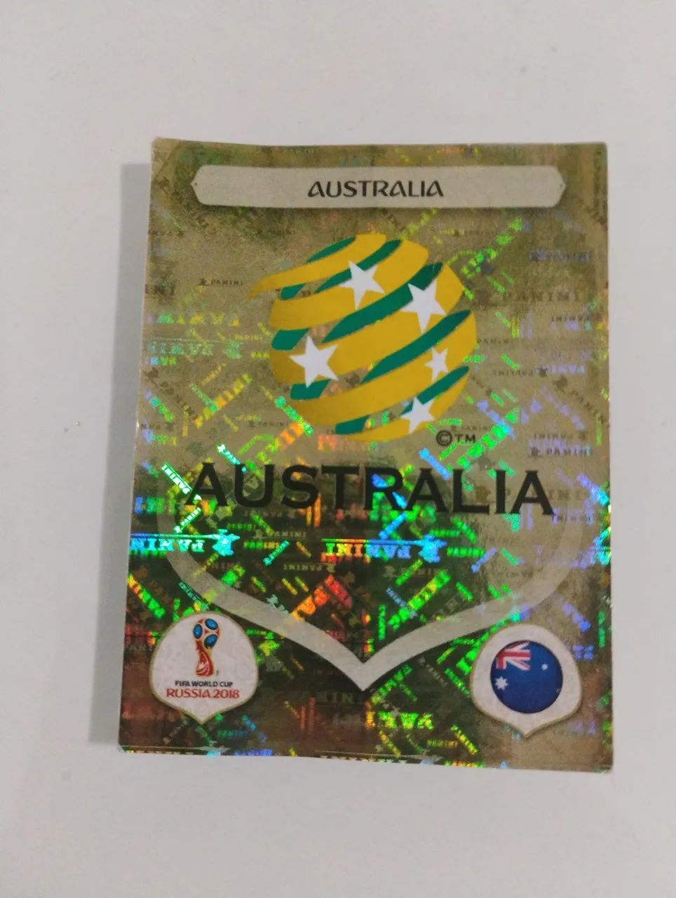 4 escudos de 2018 copa originais - Foto 2