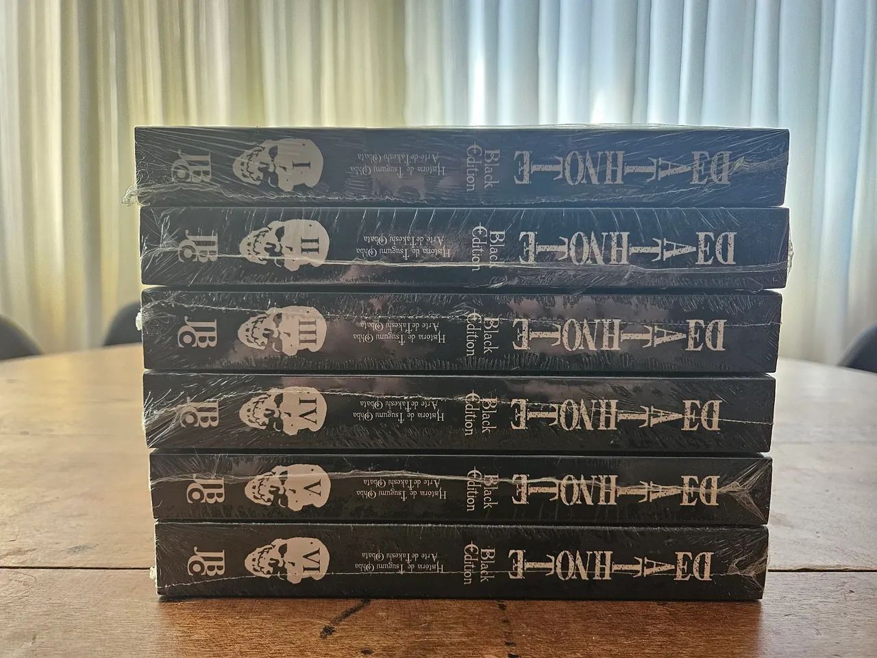 Death Note Black Edition Novo Lacrado! - Foto 2