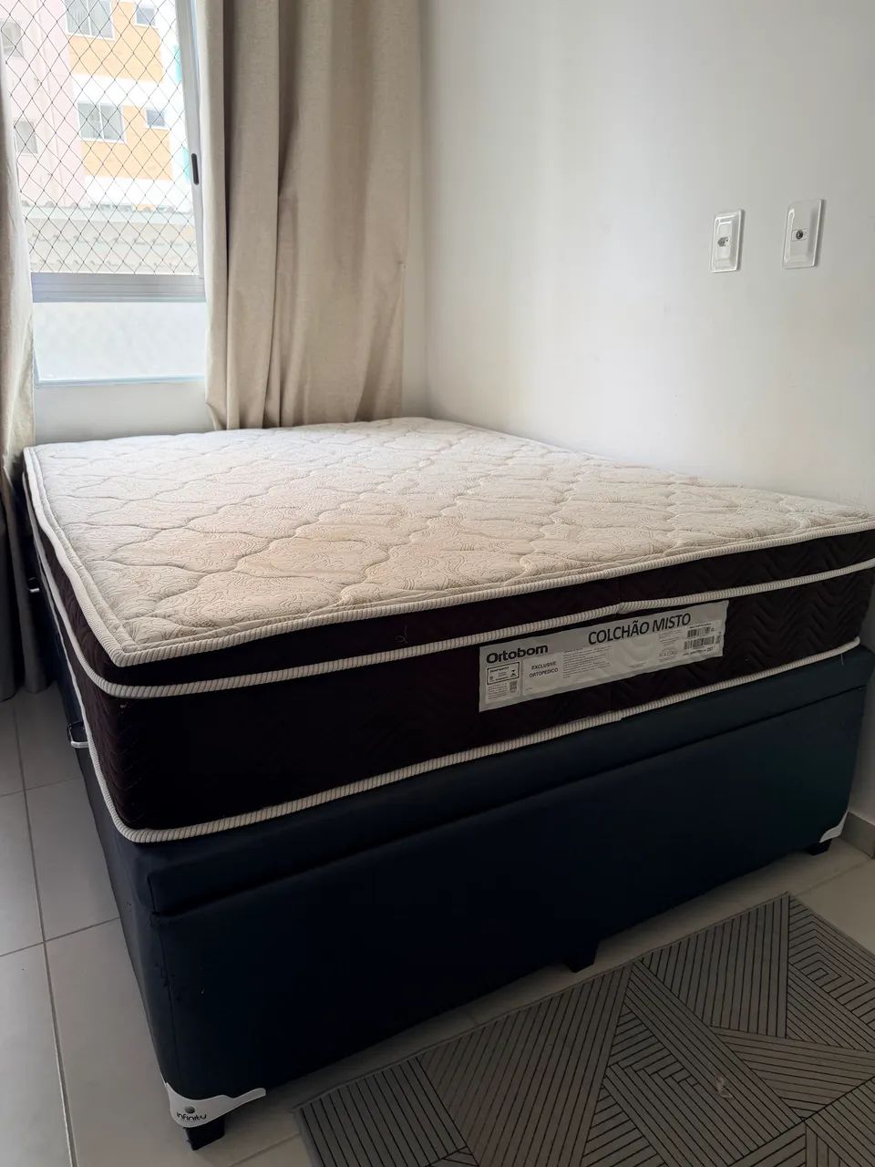 Cama de casal com baú  - Foto 2
