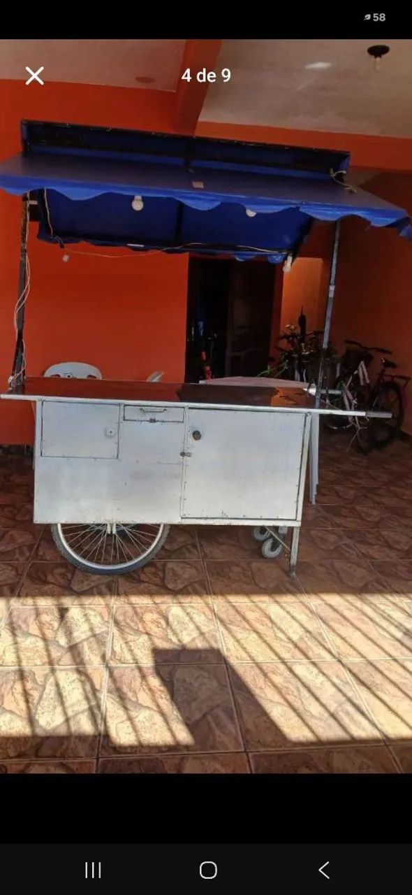 Carrinho de lanches - Foto 5