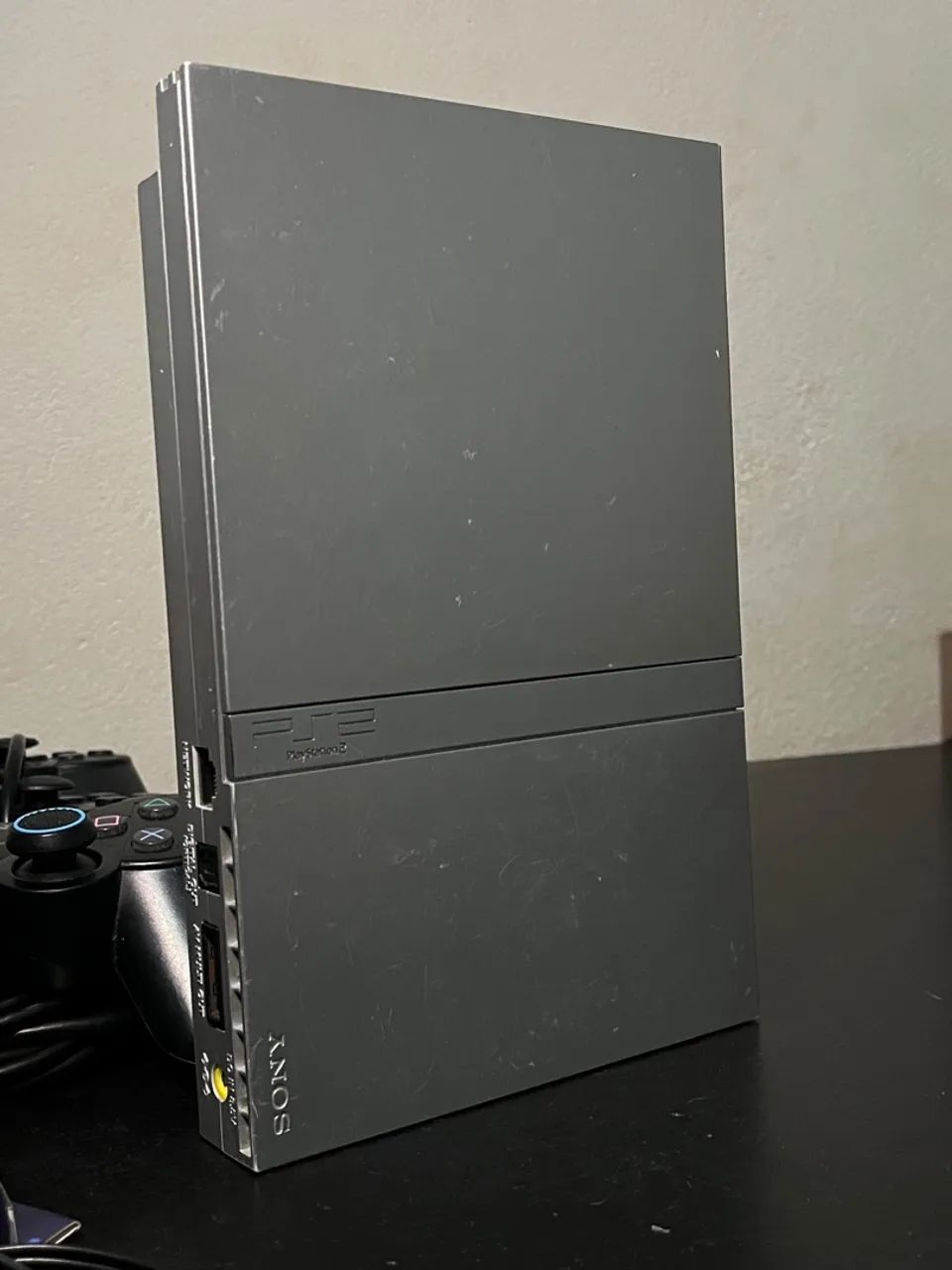Ps2 novinho 3 controles - Foto 3