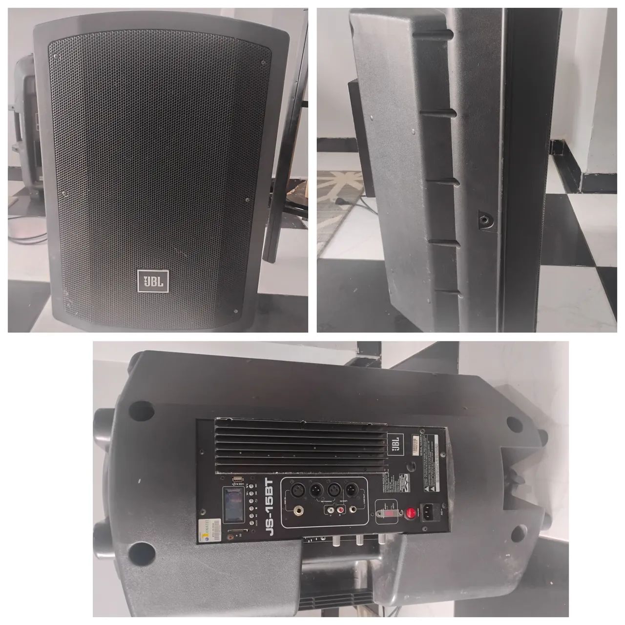CAIXA DE SOM JBL-JS15BT - Foto 4