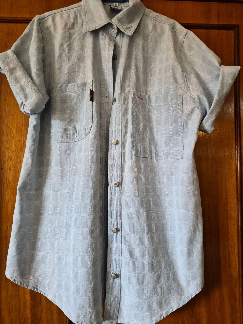 Conjunto em jeans leve  - Foto 2