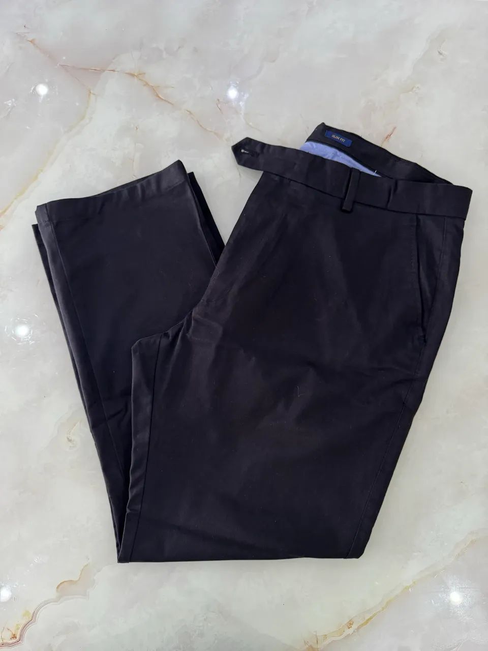 Calça de Sarja Brooksfield Preta 52 - Foto 3