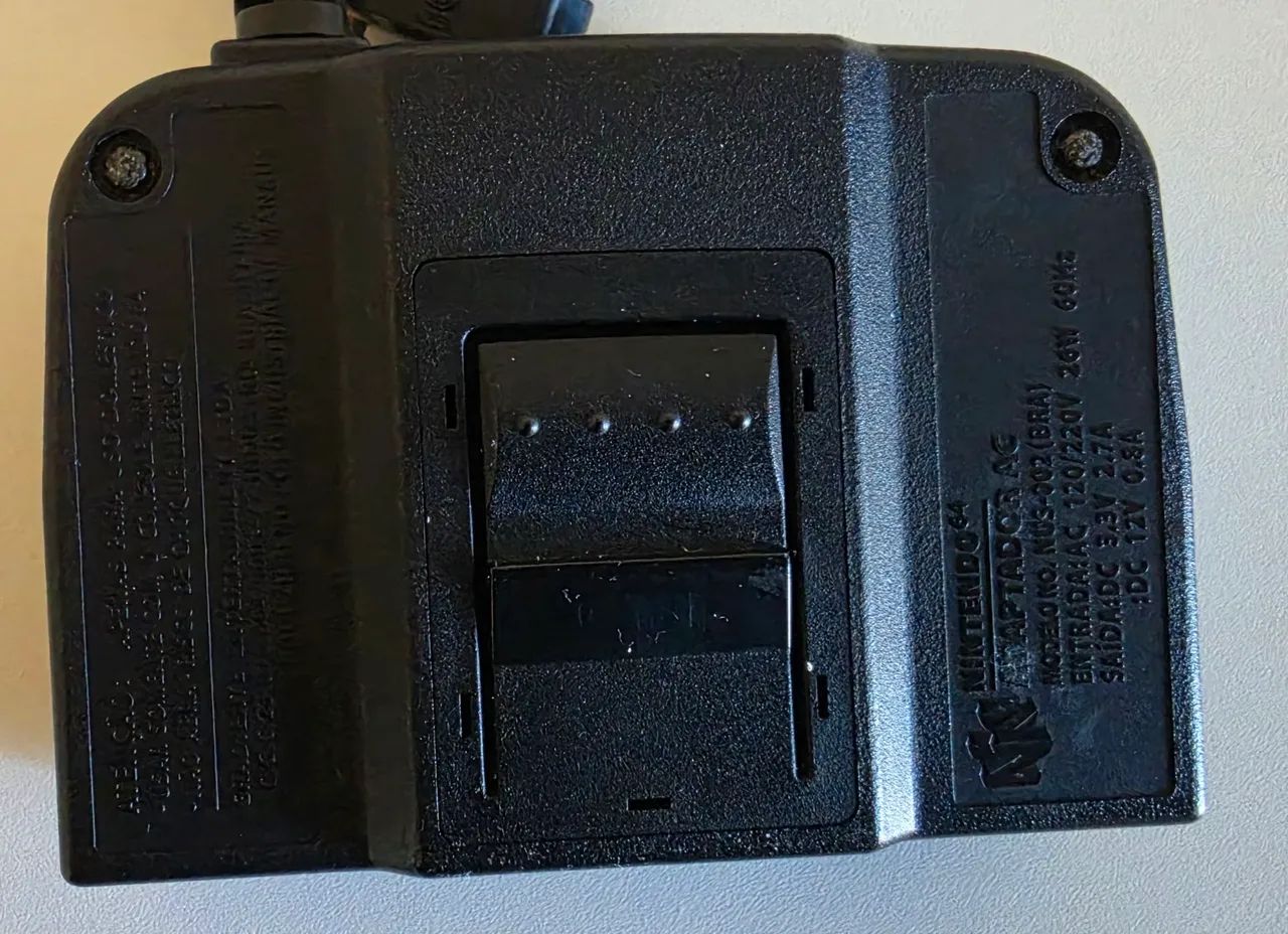 Fonte Nintendo 64.Original  - Foto 2