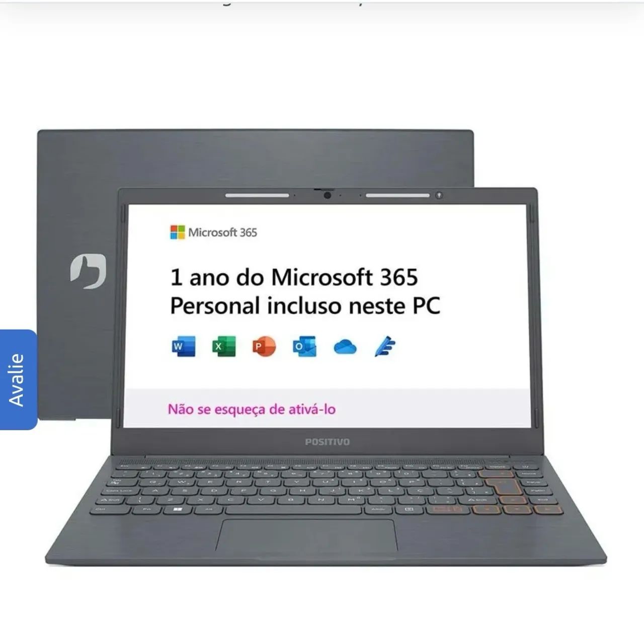 Notebook positivo C4128A lacrado na caixa