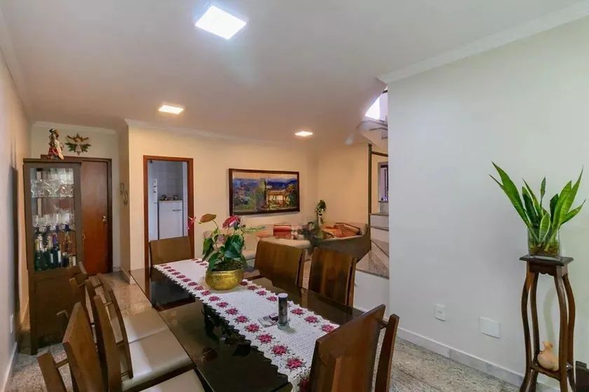Apartamento à Venda - Santo Antônio, 4 Quartos, 210 m2 - Foto 4