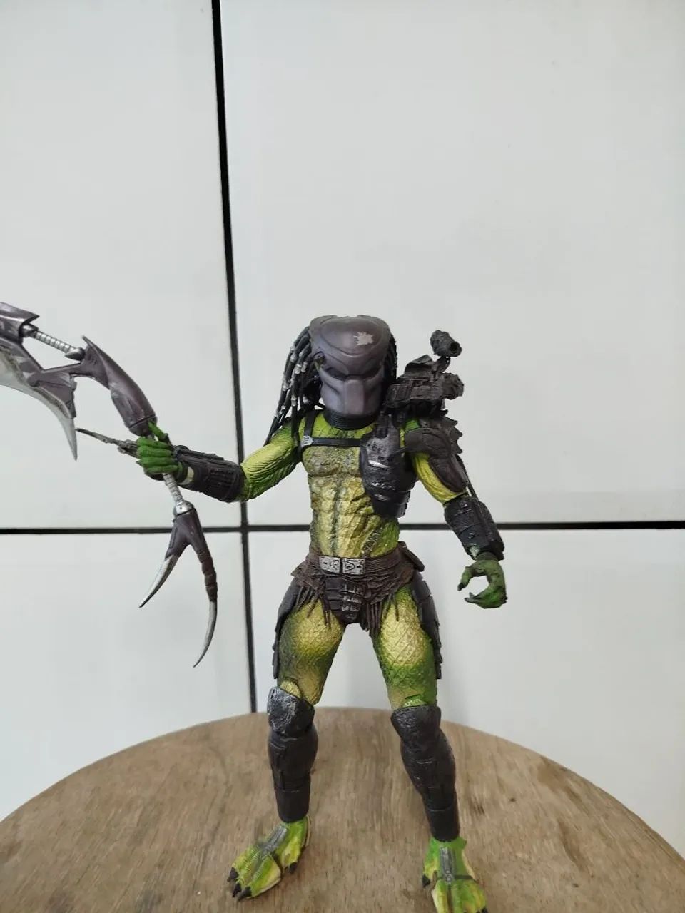 Predador Renegade boot com detalhes 