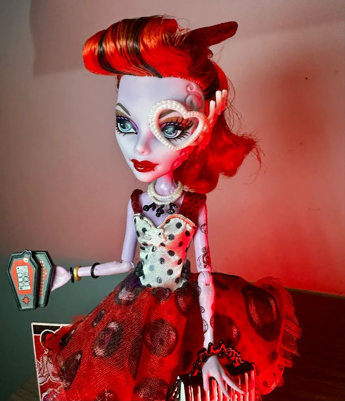 Boneca Monster High - Operetta (Dot Dead Gorgeous) - Foto 2