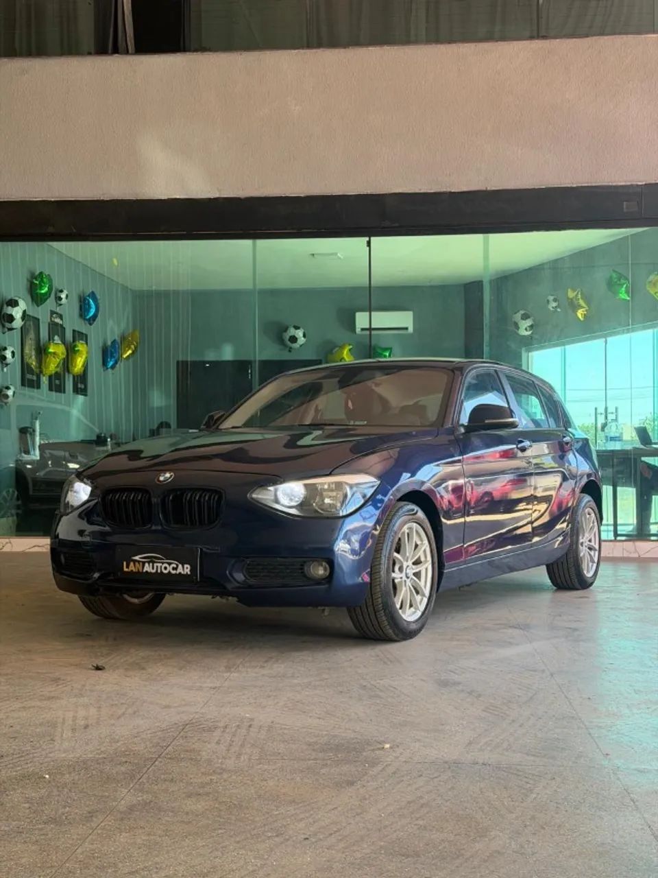 BMW 116Ia 116iA 1.6 TB 16V 136cv 5p 2015