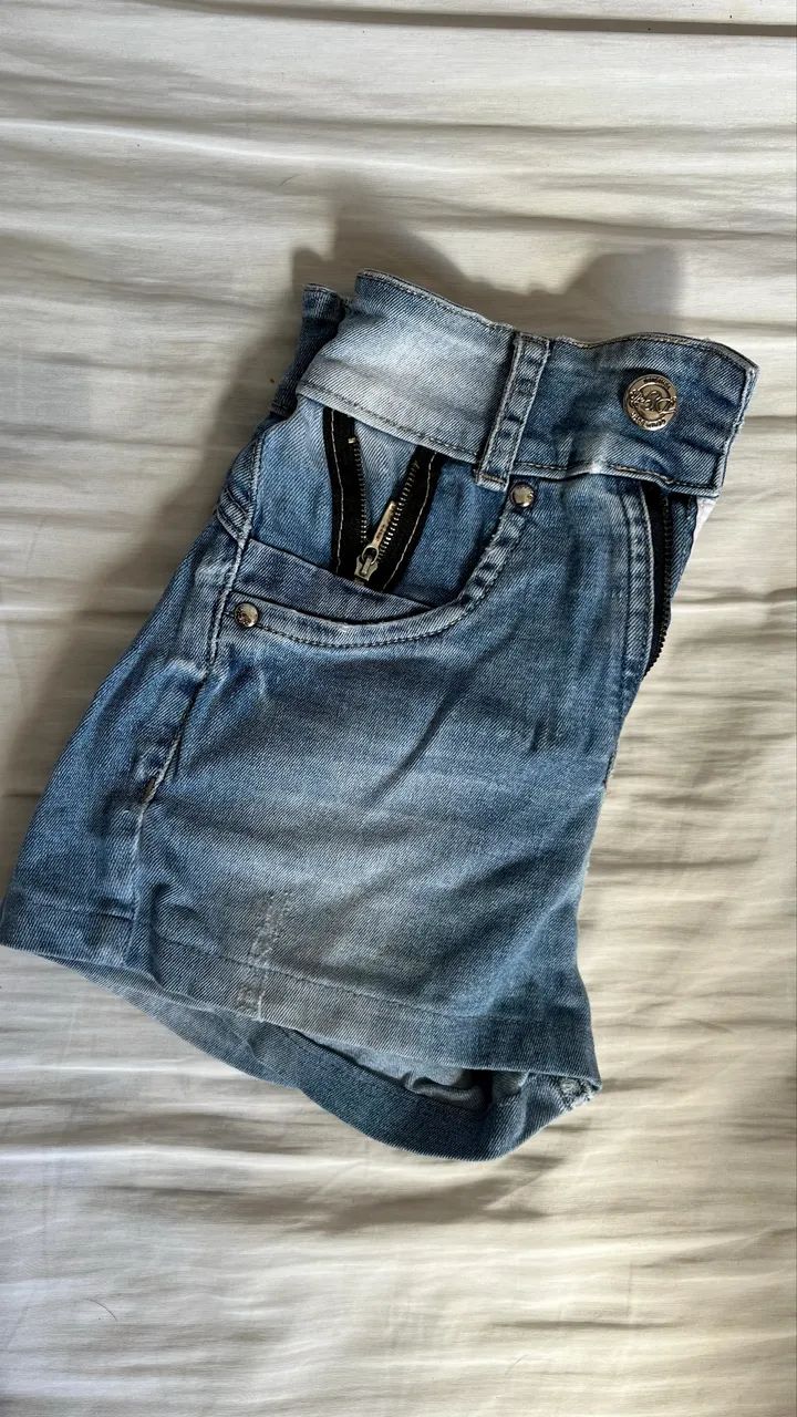 Short Jeans DGatte - 34 - Foto 5