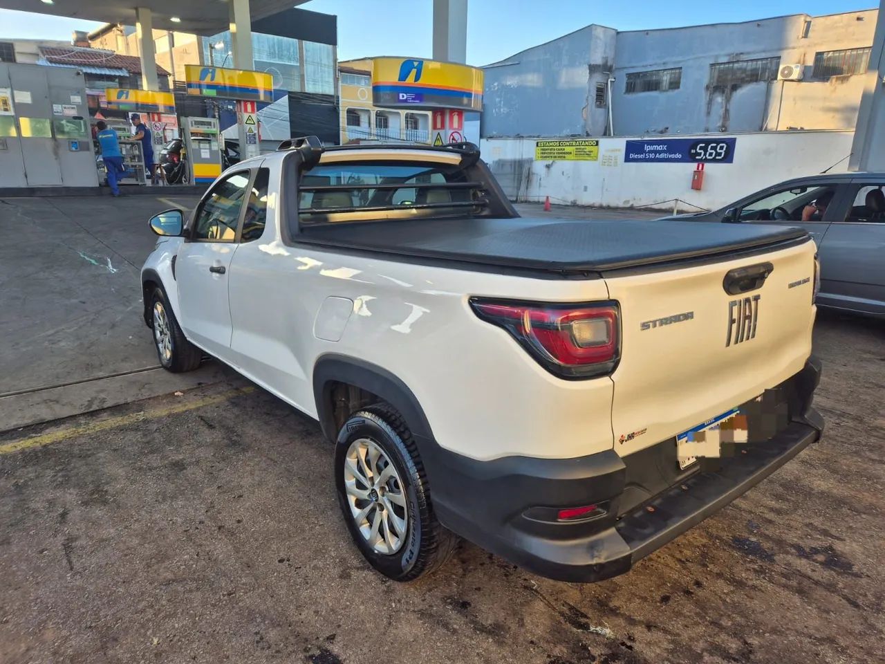 Fiat Strada Endurance 1.4 Flex 8V CS Plus 2021 - Foto 2