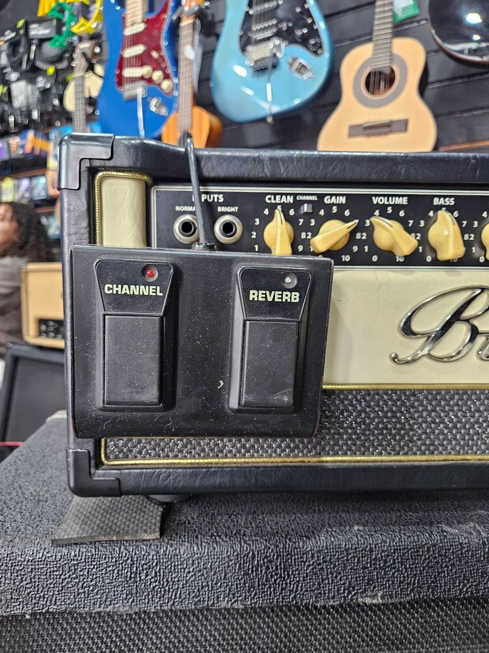 Bugera V22 infinium + Gabinete 4X12  - Foto 2