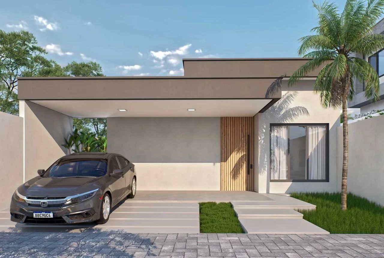 Linda Casa recém construída na Aruana [11163]